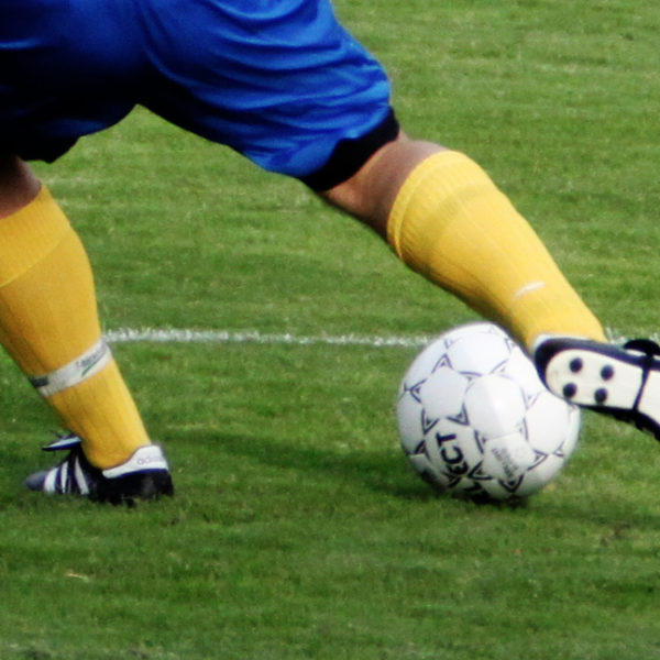 Fotboll - Bollbehandling i Månstad