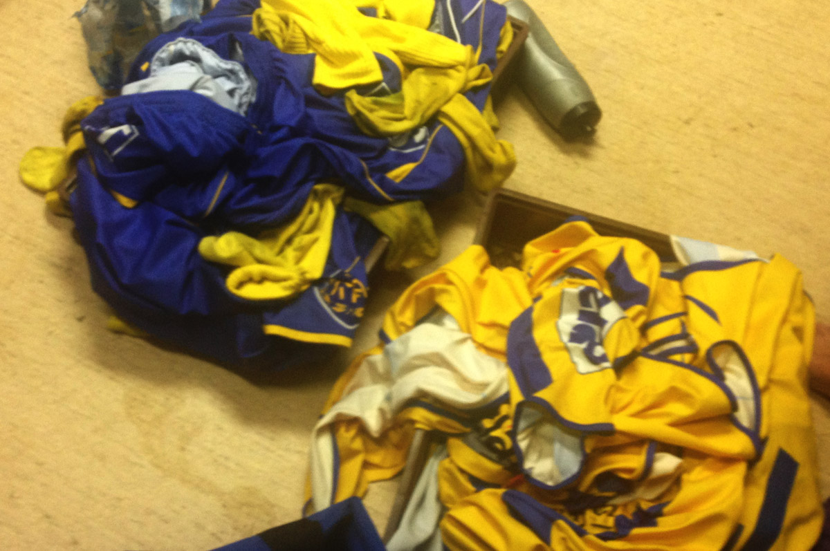 B-lags-bragd mot KFF