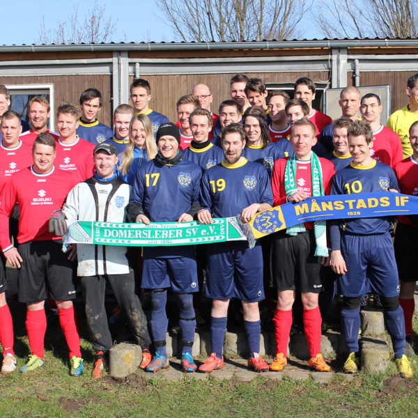 Lagfoto Domersleber SV - Månstads IF