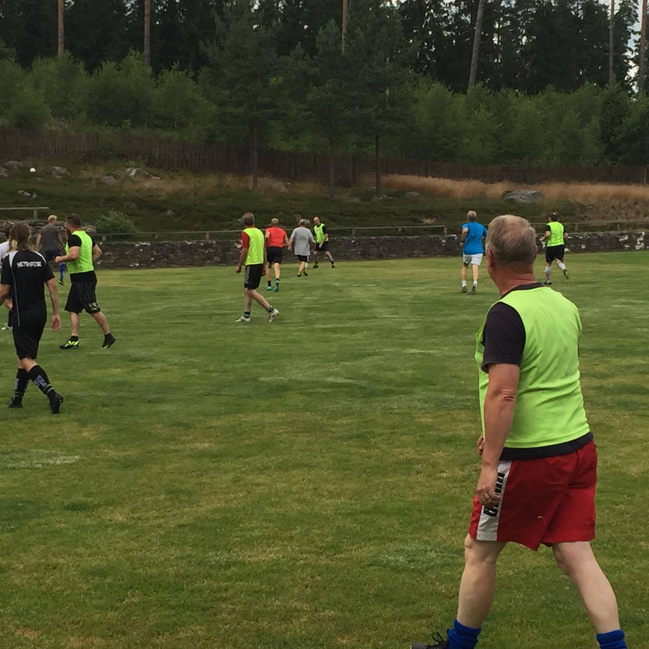 MIF Old Boys tränar