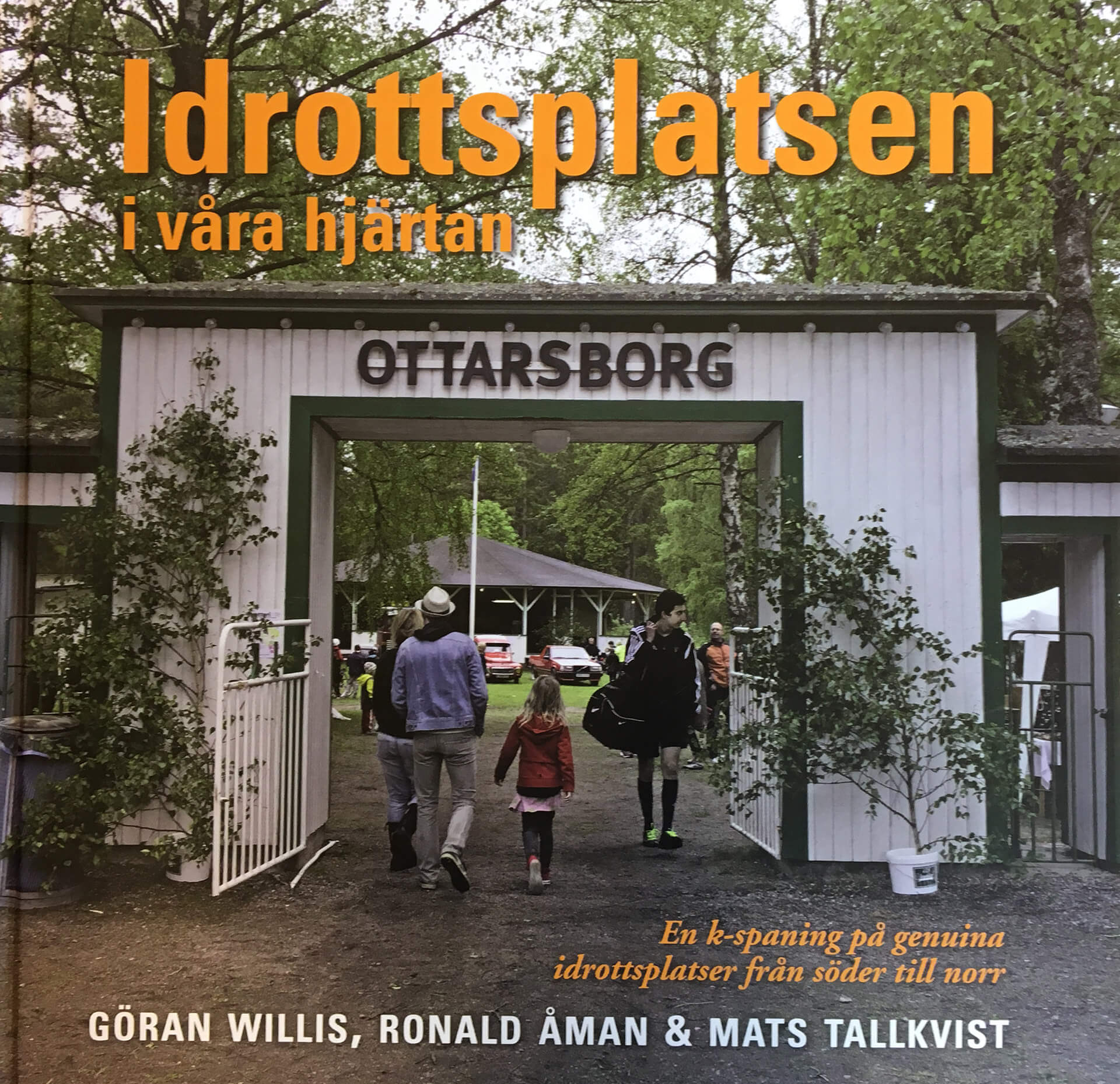 Idrottsplatsen i våra hjärtan, omslag
