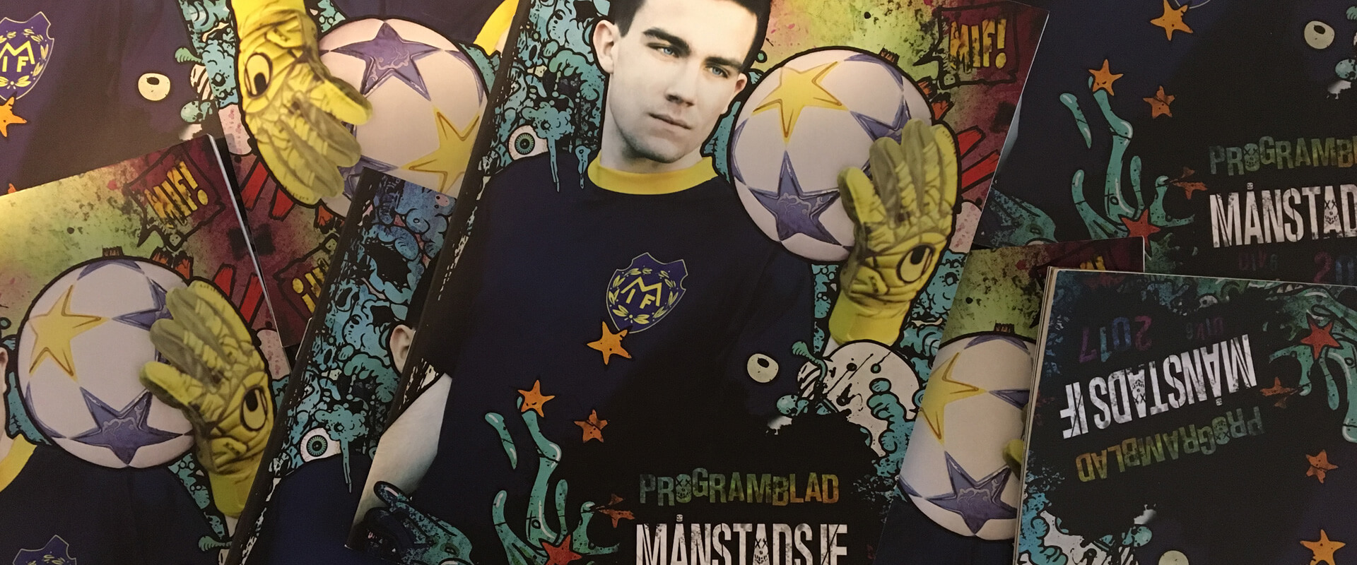 Månstads IF Programblad 2017