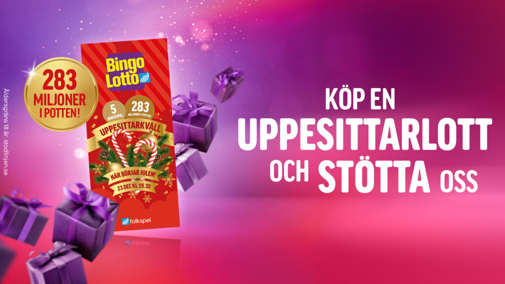 Bingolottos uppesittarkväll