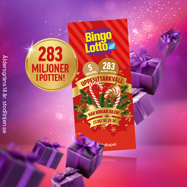 Bingolottos uppesittarkväll